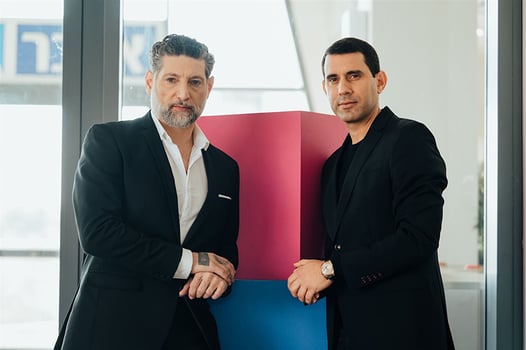 אסף גרניט ואורן אלעזרא, קרדיט: אמנון חורש